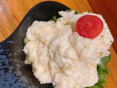 土豆泥沙拉-百步拉面