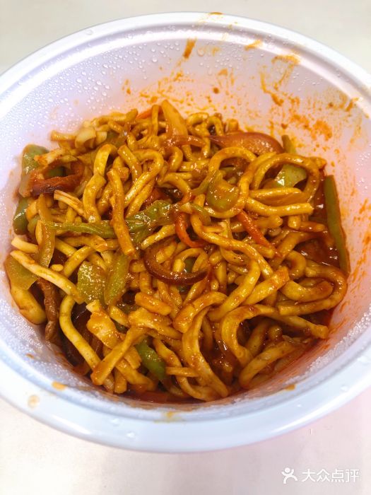 丝路伊兰·兰州牛肉面(牛街总店)牛肉炒拉条图片