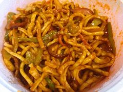 牛肉炒拉条-丝路伊兰·兰州牛肉面(牛街总店)