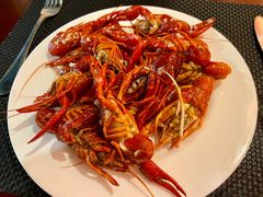 小龙虾-天伦松鹤大饭店·欣妮咖啡