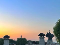 -西安汉城湖景区