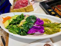 -老牌坊云南鱼豆花火锅(哈西万达店)