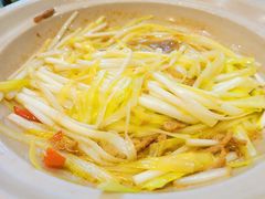 砂锅焗韭黄-农家大院(纪王店)