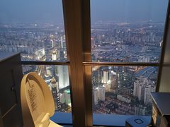 -上海环球金融中心云端足球盛典