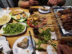 -烤满分·东北烧烤(首经贸店)