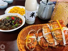 -蟹村草堂·苏式园林人文农家·大闸蟹