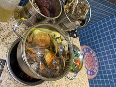 -姜胖胖首尔自助烤肉·蒸汽海鲜大排档(国瑞中心店)