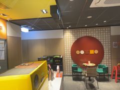 -麦当劳(百联西郊购物中心店)