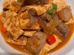 小炖肉烩豆腐-西贝(吴江路湟普汇店)