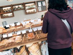 面包甜点陈列柜-那家面包房(珠江路店)