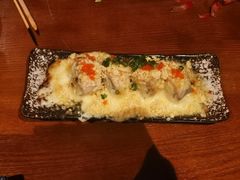 招牌榴蓮焗三文魚卷-千和日本料理(龍坪天虹店)