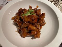 雪花糖醋里脊-绿茶餐厅(千岛湖银泰城店)