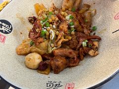 -集草轩·重庆麻辣烤鱼(西湖道店)