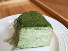 -36抹茶·千层与鲜果茶(欢乐海岸店)