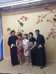 -时光纪亲子全家福照相馆(静安店母女写真父母纪念照)