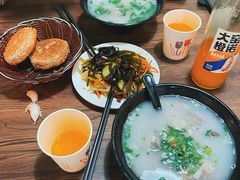 -万红路羊汤烧饼店(将台路店)
