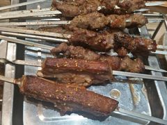 -胖姐活羊烧烤家乡菜(刘家桥店)