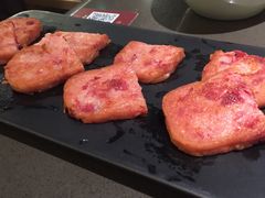 香煎午餐肉-捞王锅物料理(上海世茂广场店)