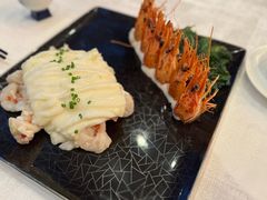 海生虾炒蛋白-东海朗廷酒店-唐阁T’ANG COURT 中餐厅