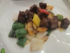 黑椒牛仔粒-骏莱海鲜鱼港(五角场店)