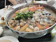 -岭下农庄·农家菜·野生大头鱼·公司团建(福永凤凰山店)