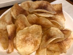 炸薯片-Happy Tree House BBQ Kingsway木屋炭烤(溫哥華店)