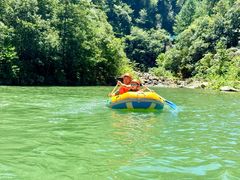 -安吉龙王山峡谷漂流