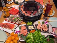 -韩味园果木炭烤鲜肉(陵东街店)