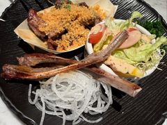 铁板煎羊排-阿吾罗日本料理(K11艺术中心店)