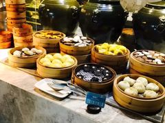 自助取餐区-海鲜自助·汇咖啡厅(宜宾绿发皇冠假日酒店)