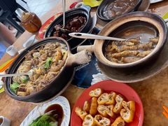 -直落玻璃（瓦煲）肉骨茶