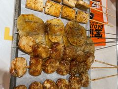 -宝记烧烤·碳锅羊肉·羊蝎子火锅·夜食社(文体路创始店)