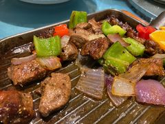 -海派美食·家宴海鲜青岛菜·石锅鲽鱼头(东方城店)