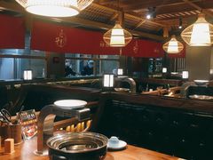 大堂-明洞阿姨·韩式酱蟹烤肉·创意料理(三元桥店)