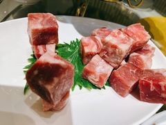 雪花牛肉粒-享月汤皇·海鲜小火锅·聚会(曲江创意谷店)