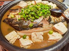 -探鱼·鲜青椒爽麻烤鱼(北京路天河城店)