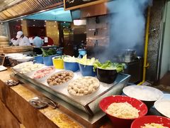 自助取餐区-怡聚轩全日制自助餐厅(大中华喜来登酒店)