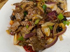 肝腰合炒-九九牛肉馆(南山路店)