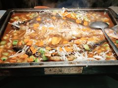 -探鱼·鲜青椒爽麻烤鱼(北京路天河城店)