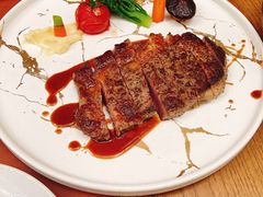 澳洲和牛西冷牛排（M6）-Golden Lily河内巴黎法越料理餐厅(建国西路店)