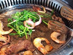 -欢乐牧场海鲜烤肉自助(牡丹园店)