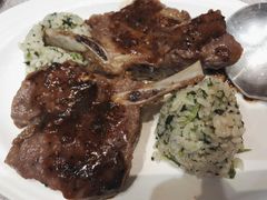 香草羊小排-圆山大饭店-圆苑餐厅