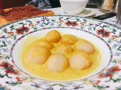 咖喱鱼丸-锦园春香港茶餐厅(西海湾旗舰店)