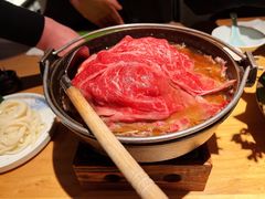 寿喜烧-Hatsune隐泉日式料理(三里屯太古里店)