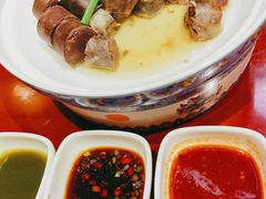 蒙古珍品血肉肠-蒙古大营·蒙古演绎餐厅(赛马场店)