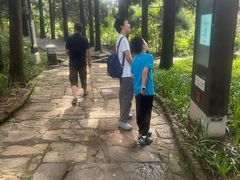 -庐山风景区花径公园