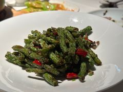 肉沫干煸四季豆-许家菜(DT51店)