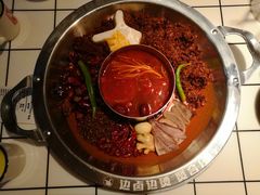 番茄鸳鸯锅-贤合庄卤味火锅(时代广场店)