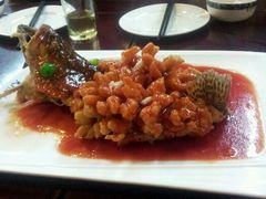 松鼠桂鱼-吴门人家·苏宴宫廷菜(拙政园店)