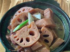 焖莲藕-和记菜馆